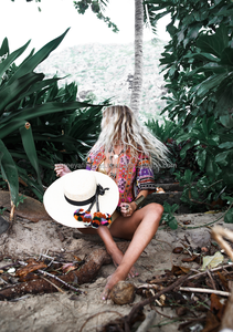 แจ็คเก็ต Banjara ผ้าวินเทจกระจกทำงาน - Product Image 3