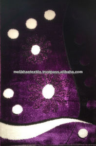 Alfombras peludas de poliéster R0479 - Product Image 5