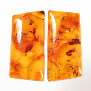 Ámbar Báltico Natural en Bruto, Corte Ovalado Cabujón, Tamaño Personalizado, Grado AAA para Joyería por Sunrise Jewellers con Diseño - Product Image 5