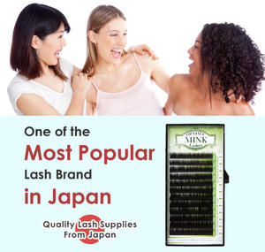 OPTIMA Extensions de cils en vison faciles à utiliser Cheveux synthétiques avec colle incluse - Product Image 3