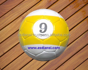Professional Custom Printed Logo Snooker Soccer <b>Football</b> Set Latex Bladder Training PVC PU <b>Leather</b> Promotions Offered - Product Image 5