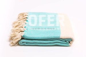 Herringbone Classic Pestemal Toallas turcas, Hamam Toallas al por mayor-Manta Classic Collection Turkiye - Product Image 3