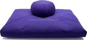 ชุดสมาธิ zabuton และ zafu ที่ออกแบบมาเป็นพิเศษลายปักและสไตล์เรียบง่าย - Product Image 3