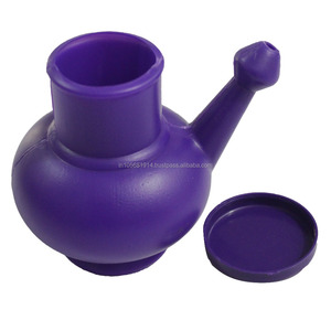 Оптовая цена, Jal Neti Pot, чистый пластиковый йогический крем для промывания и отсрочки применения крема/спрей - Product Image 1