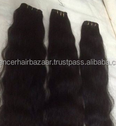 Bundel Ekstensi Rambut Manusia Jalinan Ganda Mesin Rambut REMY VIRGIN Belum Diproses dari Panjang 12 Sampai 36 Inci Sampel Gratis - Product Image 3