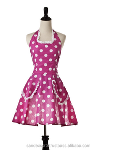 Eco - Friendly Cotton Cooking <b>Apron</b> Exporter in India - Product Image 2