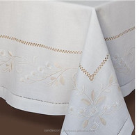 Nouvelle conception, nappe en coton tissé 100% écologique, 200 g/m², certifiée ISO 9001, design uni, personnalisable, imperméable, fournisseur OEM