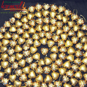 Papier écologique peint à la main, souvenir personnalisé, cadeau de mariage en forme de cœur - Product Image 1