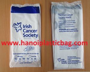 BEST PRICE FOR CHARITY PLASTIC BAG TO AUSTRALIA MADE IN VIETNAM - Product Image 3