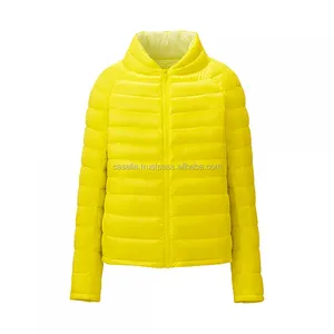 Newest Style Lady Puffer Jacket, Long Sleeve Woman Jacket, Womens Clothing Custom Coat