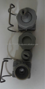 Gran oferta, ojal de bola de plástico Gris, boquilla de abrazadera única, ajustable, económica, nueva pieza de equipo de limpieza para industrias agrícolas - Product Image 2