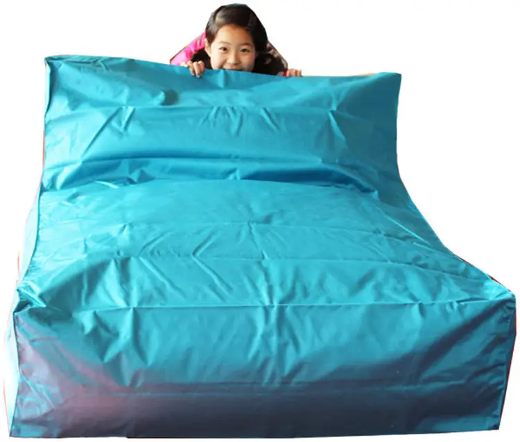 방수 콩 가방 야외 편안한 안락 거대한 소파 침대 커버 만