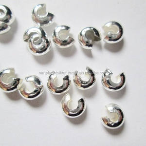 Cubierta de engarce de Plata de Ley 925 - Product Image 1