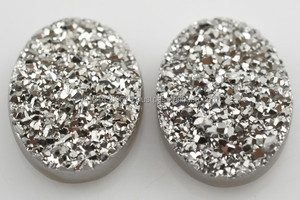 อัญมณีอาเกตหลากสีธรรมชาติหลายสีอัญมณีหลวม - Product Image 4