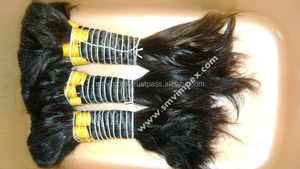 Cheveux vierges indiens remy 8A de haute qualité, collecte de cheveux bon marché, vente en gros - Product Image 6