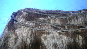 2025 meilleure qualité indien manuel Waft cheveux bruts faits à la main 3 fils Micro Waft cheveux comparables à Micro Wafting - Product Image 5