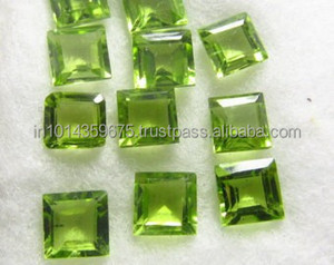 Gemas cortadas, piedra Peridoto, venta al por mayor - Product Image 4