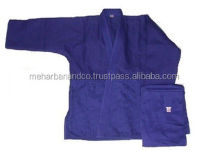 Kimono de Judo personalizado de un solo tejido, uniforme de artes marciales de algodón para servicio OEM de Karate disponible - Product Image 6