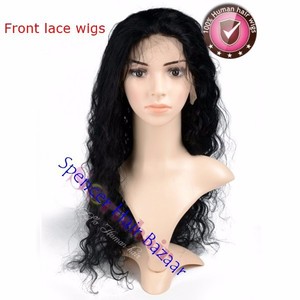 Perruques Lace Front Body Wave de cheveux indiens du sud à vendre couleur de dentelle transparente - Product Image 5