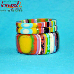 มือ Crafted อะคริลิกำไลเรซิ่นแฟชั่นเครื่องประดับสร้อยข้อมือ - Product Image 6
