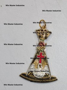 JOAILLE DE 18E GRADE DE LA CHEVALIERE ROSE-CROIX - Product Image 2