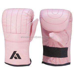 Hot Selling Professional Fighting Gloves High Grade Real Leather <b>Boxing</b> Bag Gloves in All Colors Available Unbeatable - Product Image 1