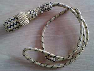 Personalizado todo el precio de venta de alambre de oro espada nudo real Reino Unido Banda de Marcha vestido espada nudos en cordón trenzado de oro - Product Image 2