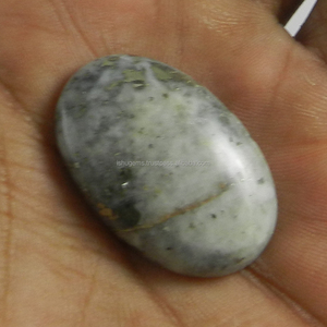 22X34มม.Fools Gold Pyrite Marcasite Gemstone 8.45กรัมรูปไข่ที่ดีที่สุดCabochonอัญมณีIG0347 - Product Image 3