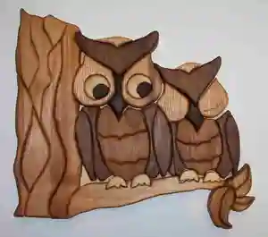 wood intarsia, wood carvings, wood wall decor