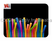 Pailles PLA biodégradables pour boissons Accessoires de tuyaux en plastique compostables pour restaurants à usage commercial - Product Image 4