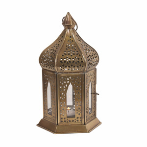 Wholesale Powder Coating Garden Decorative <b>Moroccan</b> <b>Lanterns</b> With Colorful GlassHandmade Metal Moroccane <b>Lantern</b> for wedding - Product Image 1
