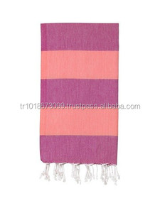ผ้าขนหนูตุรกี, peshtemal, hammam towel ส่งตรงจากโรงงาน (ช่วงรุ้ง/คู่) ตุรกีทำ - Product Image 3