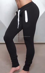 Meilleure vente Pantalon de jogging décontracté pour femmes Séchage rapide Respirant Fermeture à cordon plat sur le devant pour une utilisation en extérieur Produit OEM personnalisé - Product Image 2