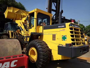 Dijual Komatsu <span class=keywords><strong>WA350</strong></span>-3 Wheel <span class=keywords><strong>Loader</strong></span> Jepang Komatsu <span class=keywords><strong>WA350</strong></span> Asli Bekas - Product Image 3