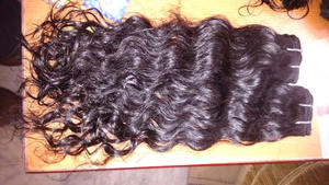 Tissage de cheveux bruts sans glaces.2024 New Grade 12a 100% Cheveux humains bruts vierges non traités indiens Meilleur tissage - Product Image 2