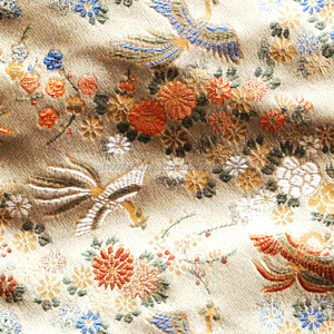 กระเป๋าถือผ้าสีทองสำหรับผู้หญิงชั้นสูงผลิตในนิชิจินของญี่ปุ่น - Product Image 5