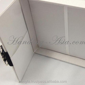 豪華な結婚式の招待状シルクの招待状ボックス - Product Image 3