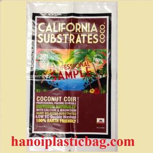 Virgin plastic bag printed with many colors - Product Image 1