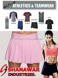 2024 jupe de Tennis plissée pour femmes avec poches entraînement Golf Tennis Pickleball porter taille haute jupe de Tennis pour dames - Product Image 4