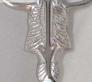 Tijeras de Acero Inoxidable con Diseño de Mariposa 2026, Tijeras de Manicura Premium de 3.5 Pulgadas, Tijeras Multiusos de Acero Inoxidable para Cutículas - Product Image 5