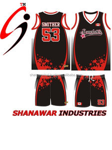 Vêtements de sport de basket-ball pour jeunes personnalisés en gros - Product Image 4