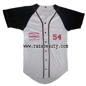 Hot Sale Custom Printed 100% Polyester Breathable Plus Size Anti-UV <b>Raglan</b> Baseball Shirt/Button Down Women's Baseball Jersey - Product Image 5