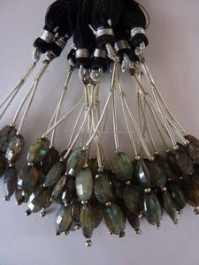 Labradorite naturelle ronde, vente en gros, paires de pierres précieuses, cristaux, bijoux de mode, colliers - Product Image 3