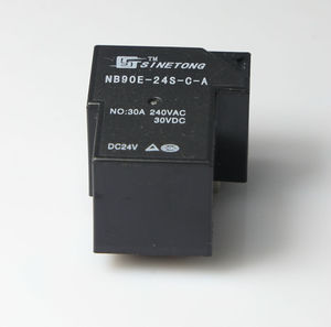 China made 4pin Electromagnetic 24V PCB type power relay - Product Image 1