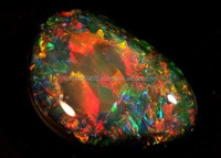 Opale noire naturelle non traitée, pierres brutes non taillées, vente en gros, approvisionnement sur mesure |   Origine indienne |   Compatible Flextrim |