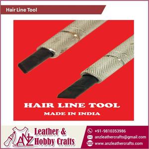 High Quality <b>Leather</b> Hair Line <b>Tool</b> Precision Craft Hand <b>Tool</b> for Stamping, Carving, Marking Durable Steel <b>Tool</b> | India 2026 Pro - Product Image 2