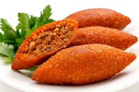 Machine de production de biscuits remplis Falafel Kibbeh pour la fabrication de barres de fruits sucrées et salées-pour la transformation des aliments