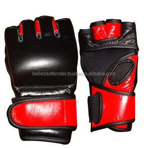 Mma & Sanda ถุงมือหนังฝึกฝน, ถุงมือต่อสู้เพื่อต่อยในกรง - Product Image 1