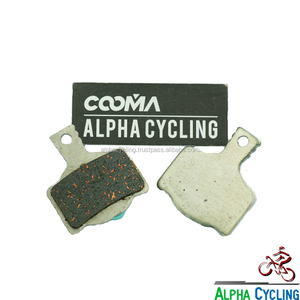 Plaquettes de frein à disque ALPHA CYCLING MTB pour Magura MT8/MT6/MT4/MT2 Matériau semi-métallique pour vélos de route et BMX - Product Image 3