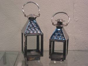 Linterna cuadrada de acero - Product Image 5